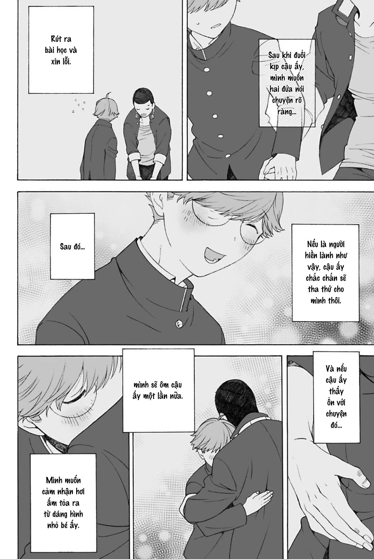 Bốn Mùa Ngỏ Lời Thương Em Chapter 6 Trang 14