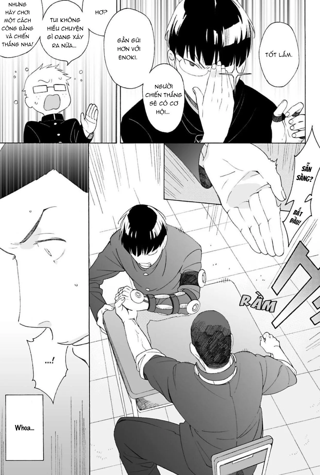 Bốn Mùa Ngỏ Lời Thương Em Chapter 6 Trang 17