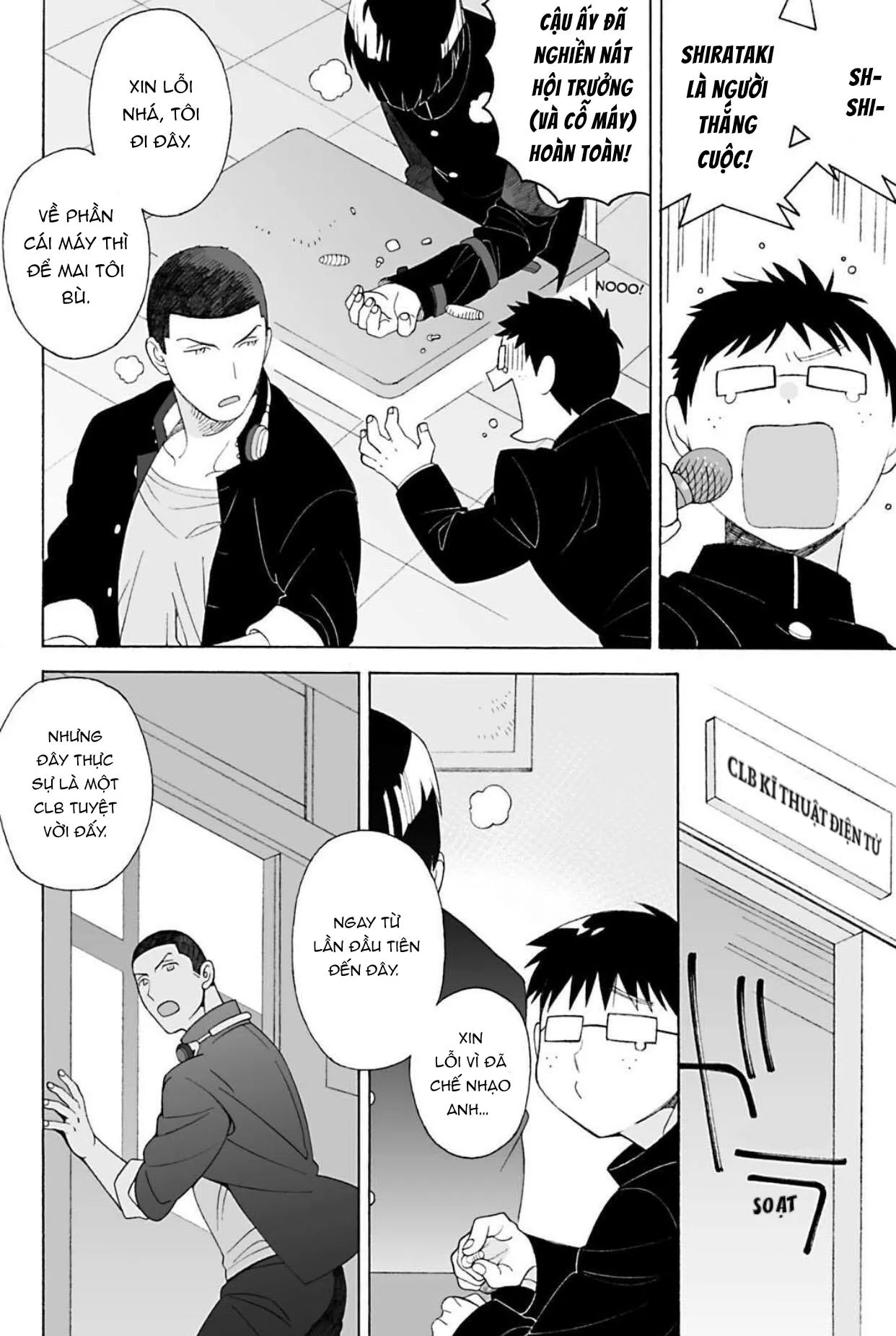 Bốn Mùa Ngỏ Lời Thương Em Chapter 6 Trang 20