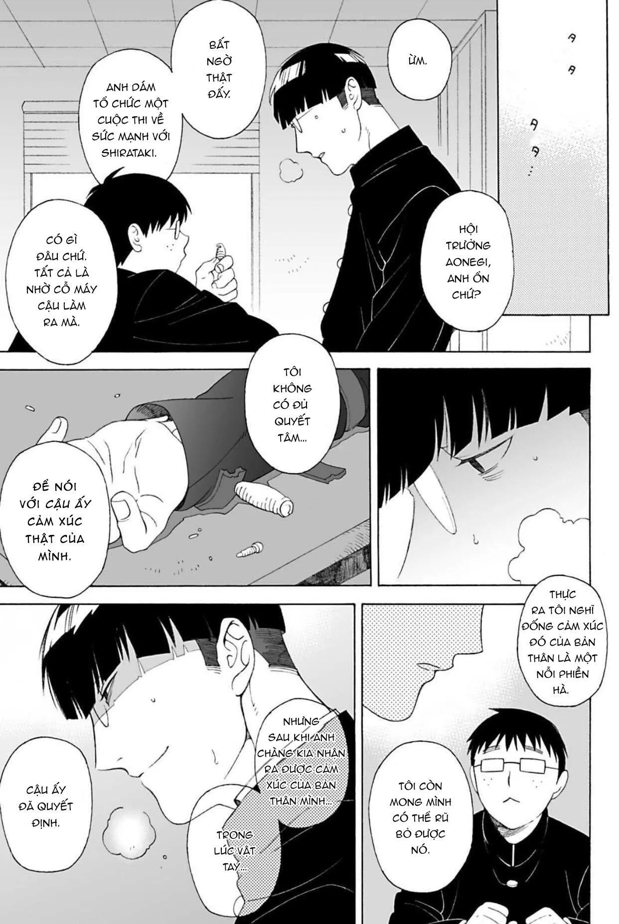 Bốn Mùa Ngỏ Lời Thương Em Chapter 6 Trang 21