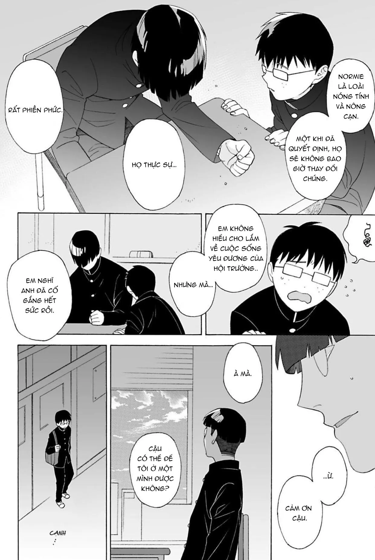 Bốn Mùa Ngỏ Lời Thương Em Chapter 6 Trang 22