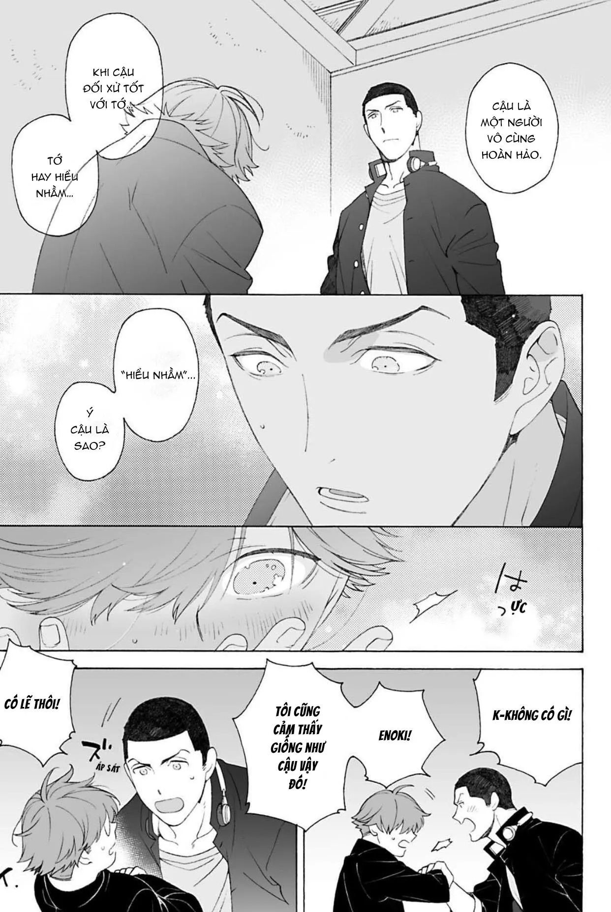 Bốn Mùa Ngỏ Lời Thương Em Chapter 6 Trang 27