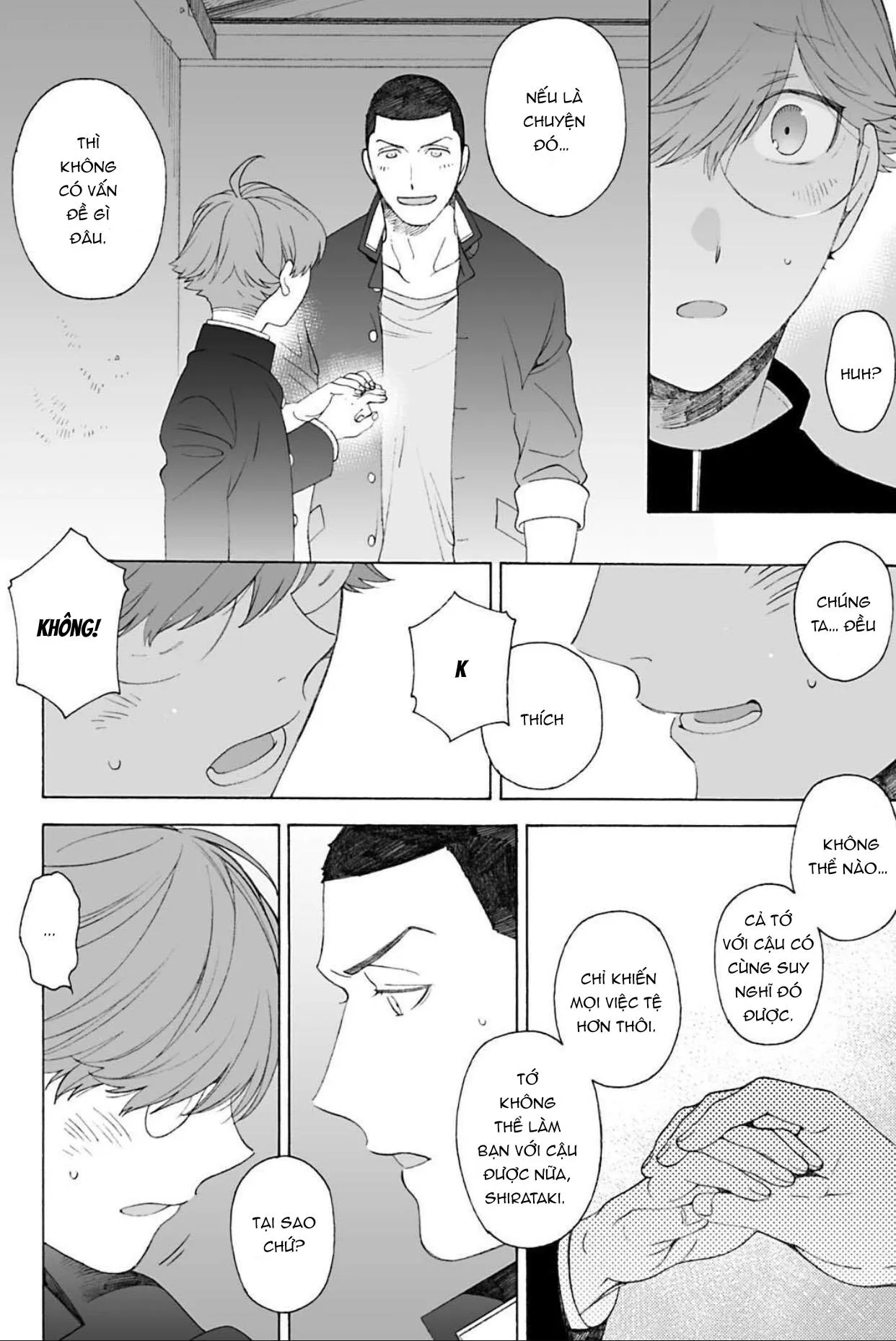 Bốn Mùa Ngỏ Lời Thương Em Chapter 6 Trang 28