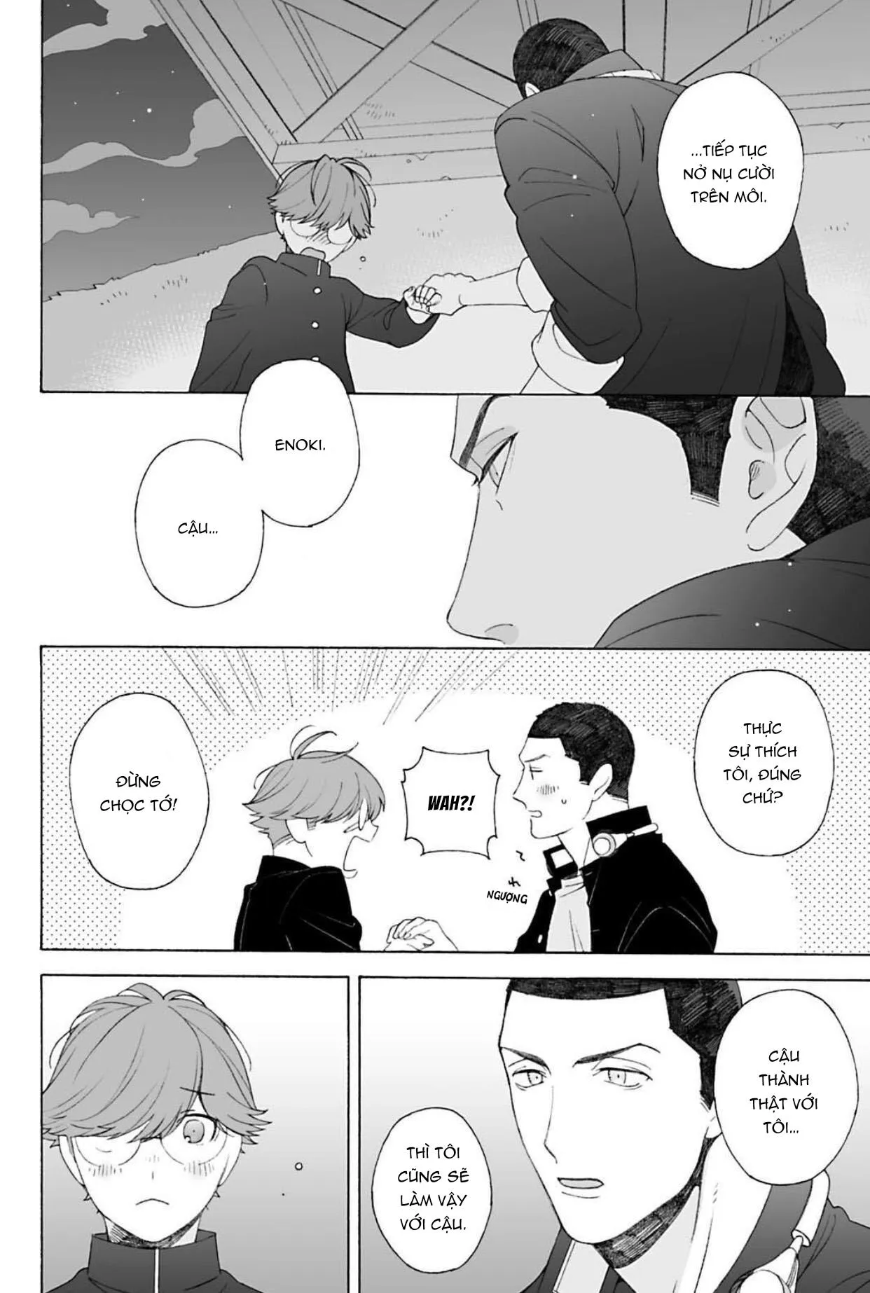 Bốn Mùa Ngỏ Lời Thương Em Chapter 6 Trang 30