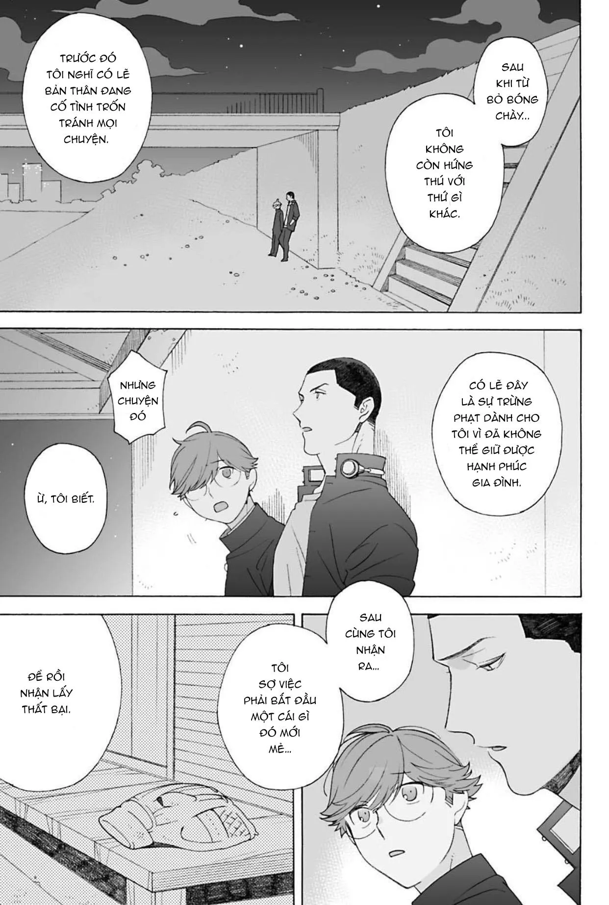 Bốn Mùa Ngỏ Lời Thương Em Chapter 6 Trang 31