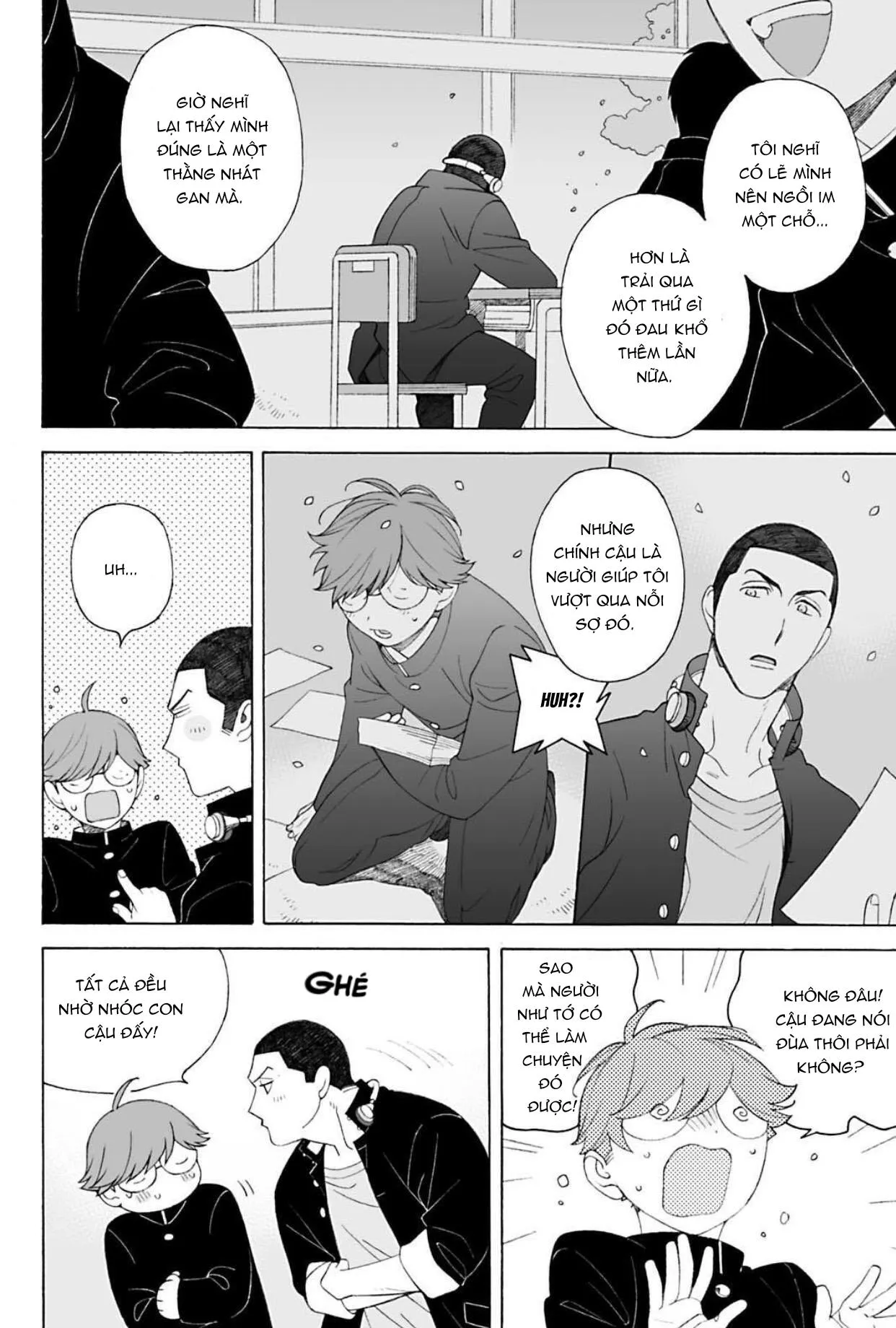 Bốn Mùa Ngỏ Lời Thương Em Chapter 6 Trang 32