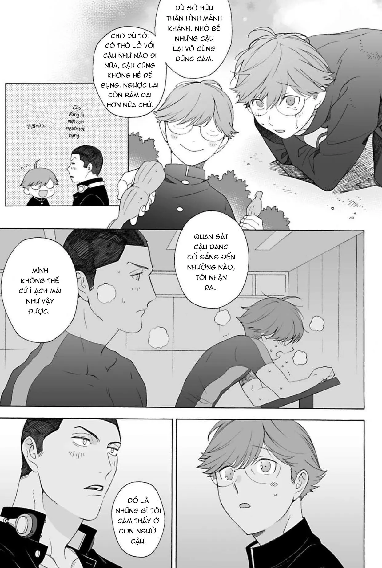 Bốn Mùa Ngỏ Lời Thương Em Chapter 6 Trang 33