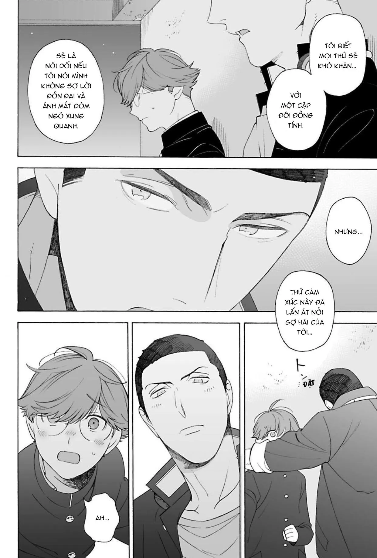 Bốn Mùa Ngỏ Lời Thương Em Chapter 6 Trang 34