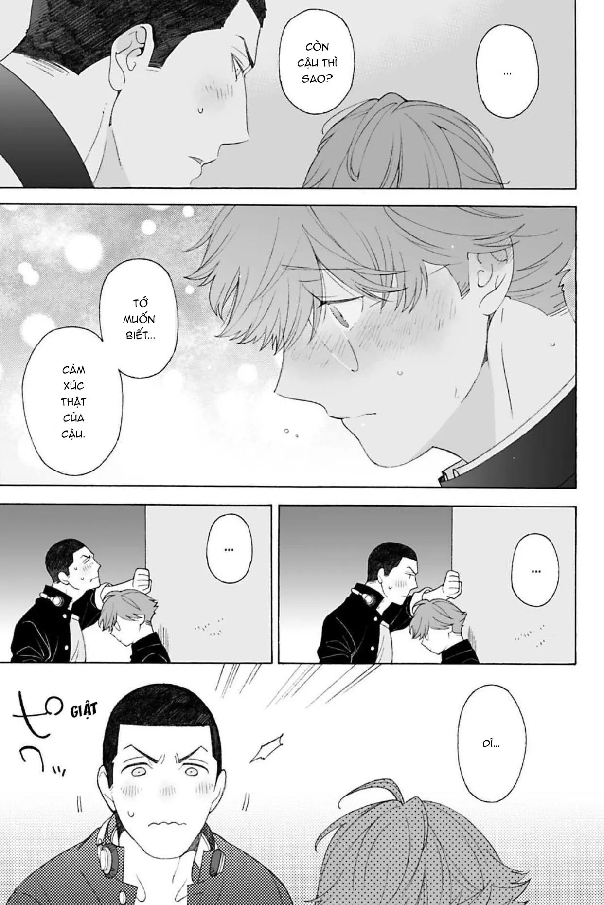 Bốn Mùa Ngỏ Lời Thương Em Chapter 6 Trang 37