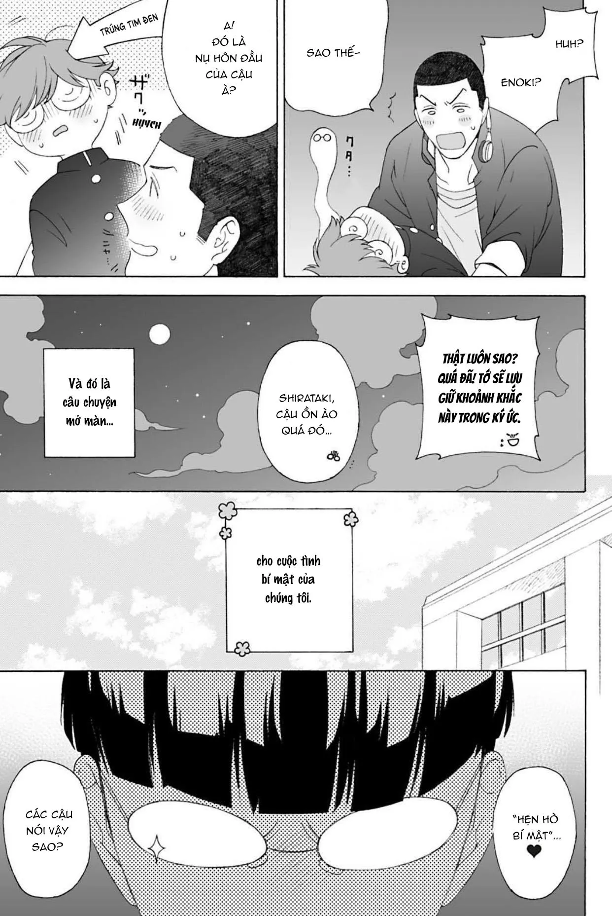 Bốn Mùa Ngỏ Lời Thương Em Chapter 6 Trang 43