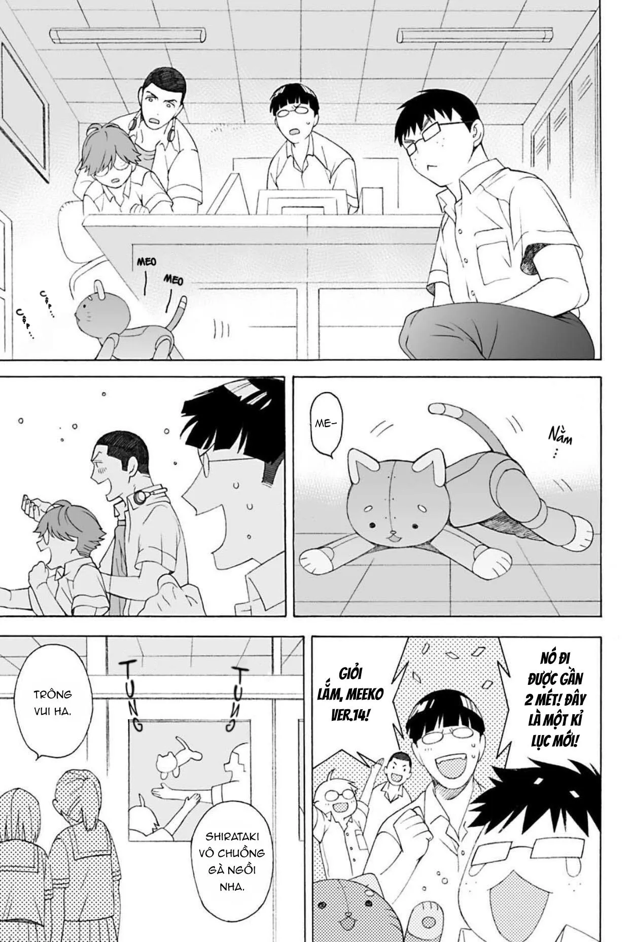 Bốn Mùa Ngỏ Lời Thương Em Chapter 6 Trang 45