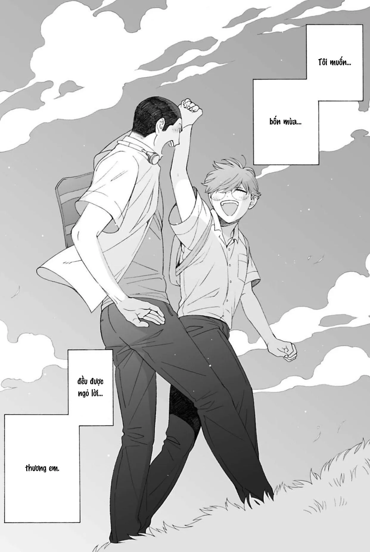 Bốn Mùa Ngỏ Lời Thương Em Chapter 6 Trang 55