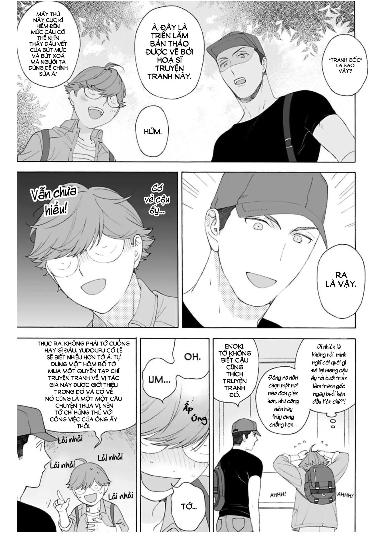 Bốn Mùa Ngỏ Lời Thương Em Chapter 7 Trang 5