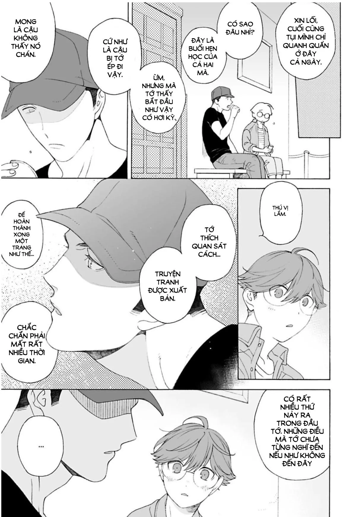 Bốn Mùa Ngỏ Lời Thương Em Chapter 7 Trang 7