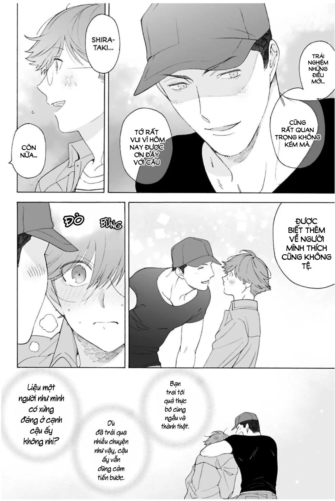 Bốn Mùa Ngỏ Lời Thương Em Chapter 7 Trang 8