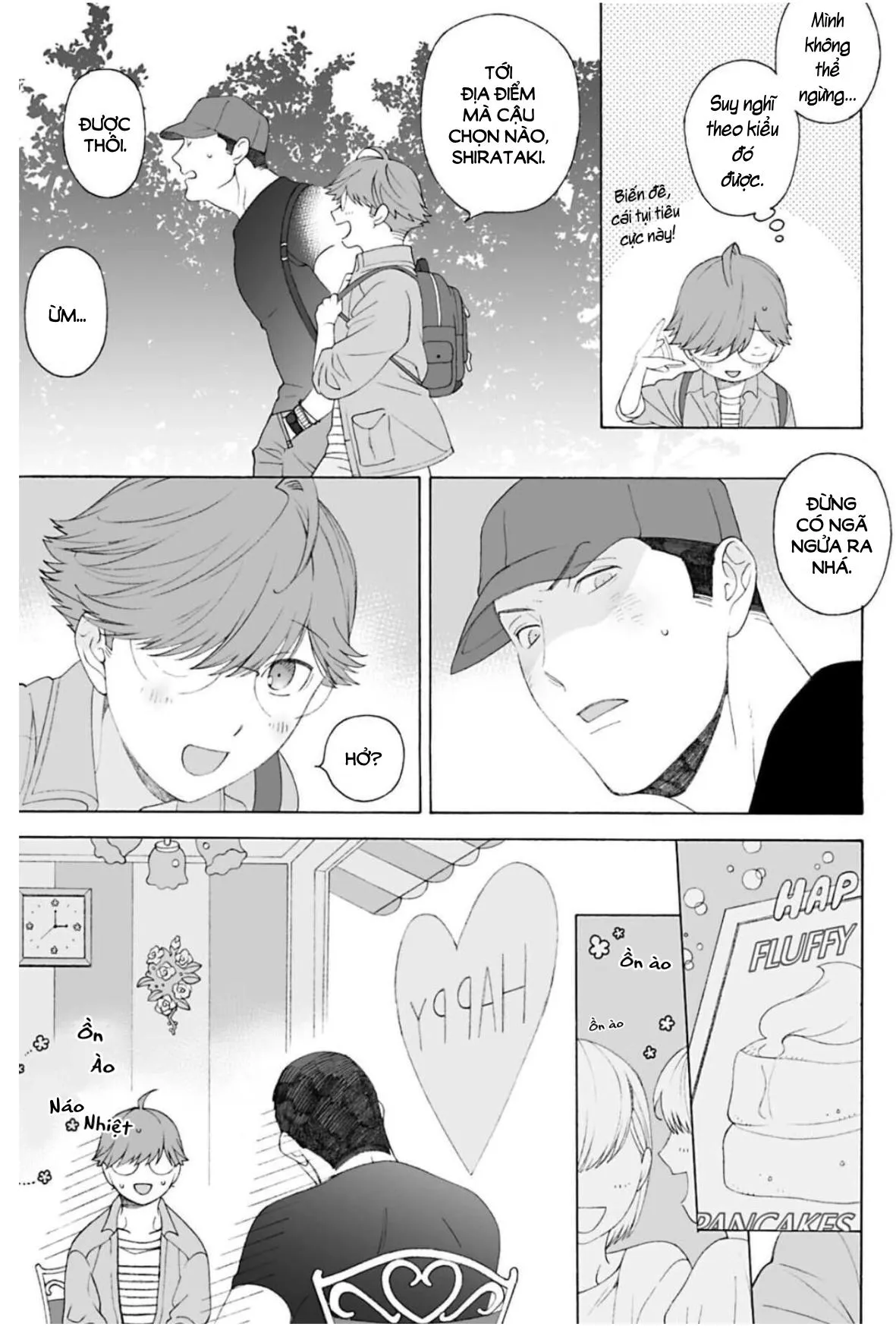 Bốn Mùa Ngỏ Lời Thương Em Chapter 7 Trang 9