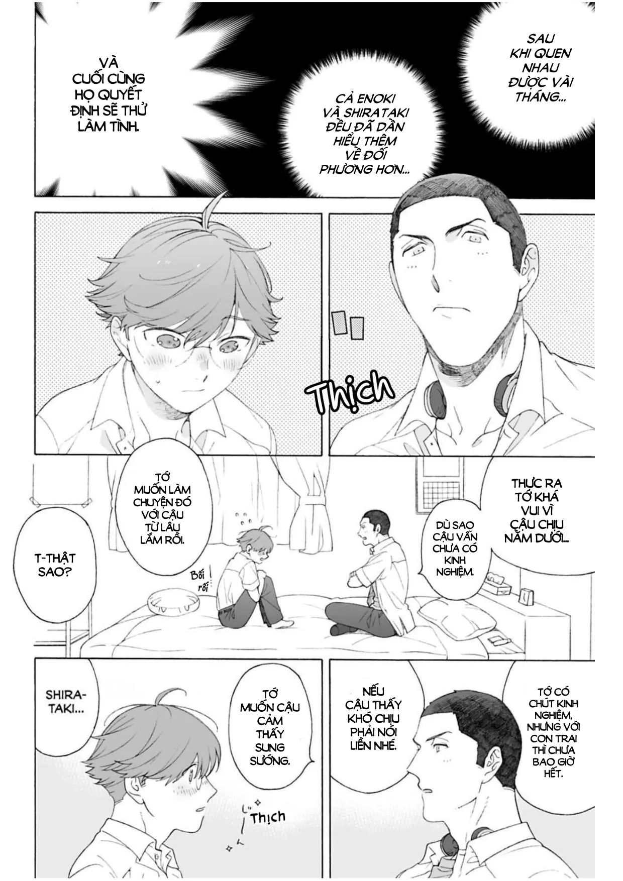 Bốn Mùa Ngỏ Lời Thương Em Chapter 7 Trang 14