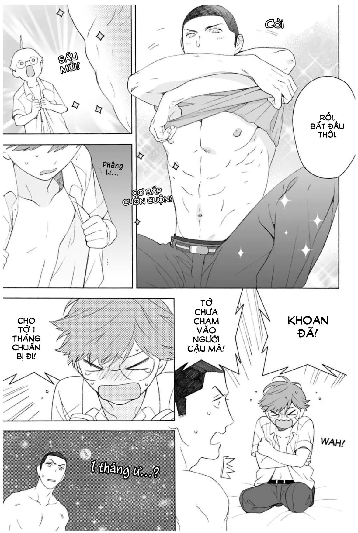 Bốn Mùa Ngỏ Lời Thương Em Chapter 7 Trang 15