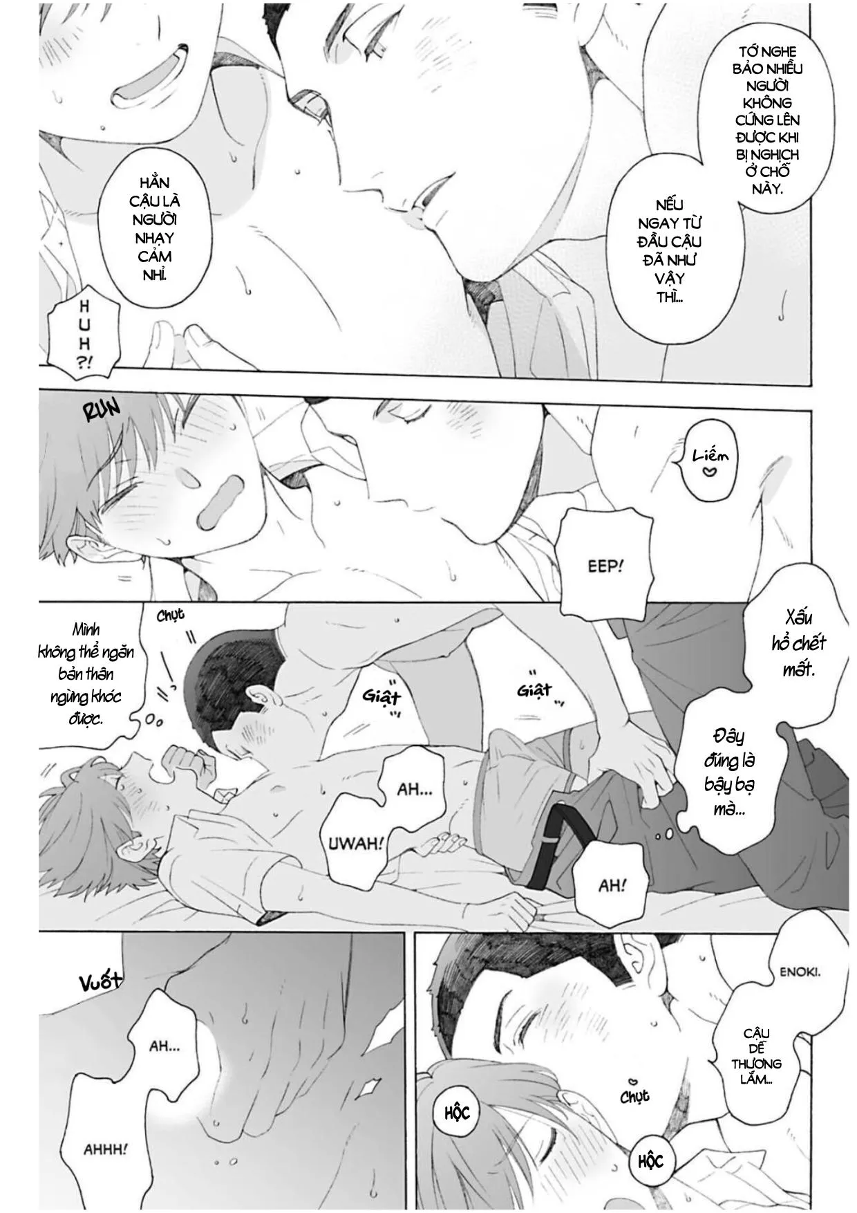 Bốn Mùa Ngỏ Lời Thương Em Chapter 7 Trang 21