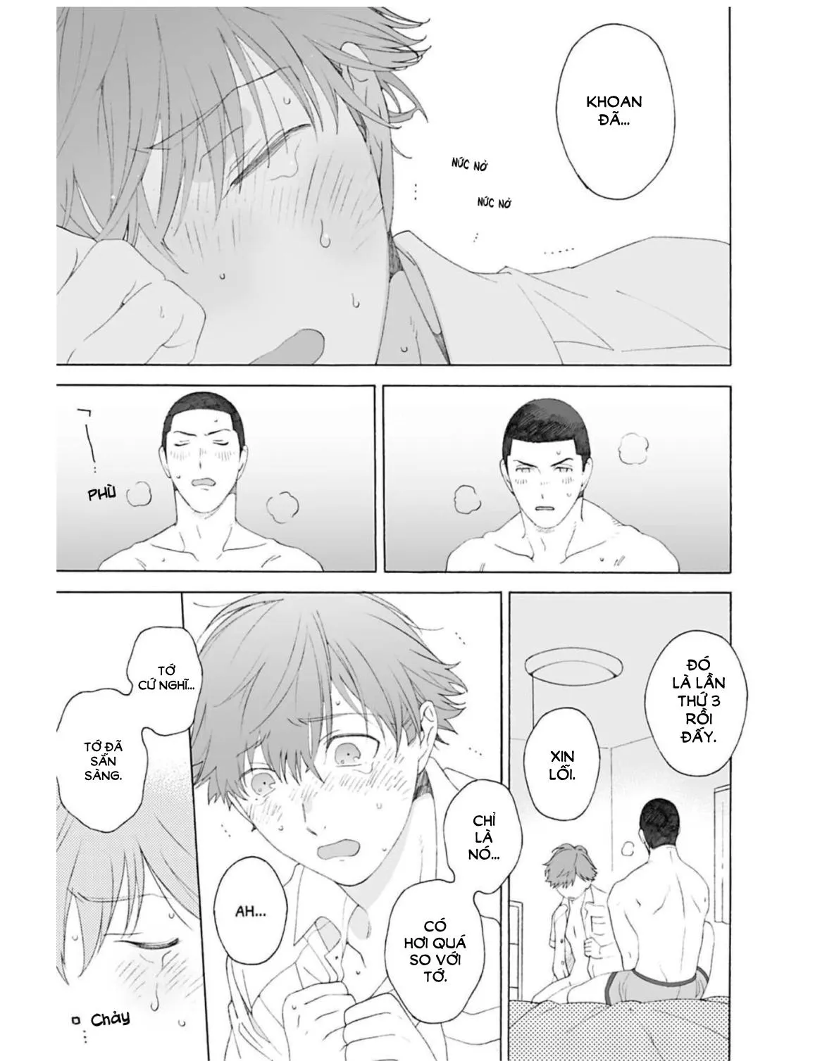 Bốn Mùa Ngỏ Lời Thương Em Chapter 7 Trang 25