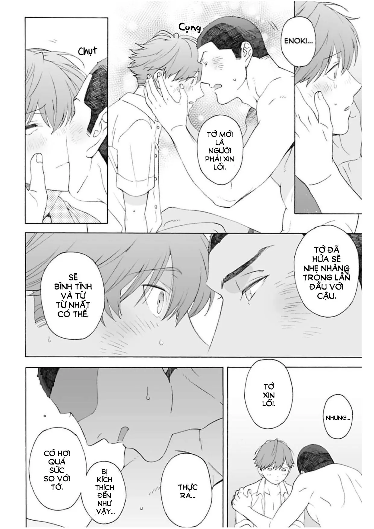 Bốn Mùa Ngỏ Lời Thương Em Chapter 7 Trang 26