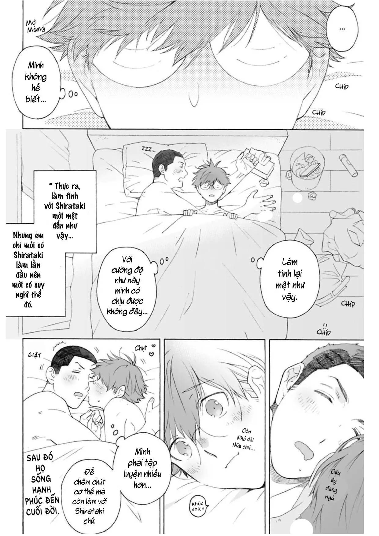 Bốn Mùa Ngỏ Lời Thương Em Chapter 7 Trang 30