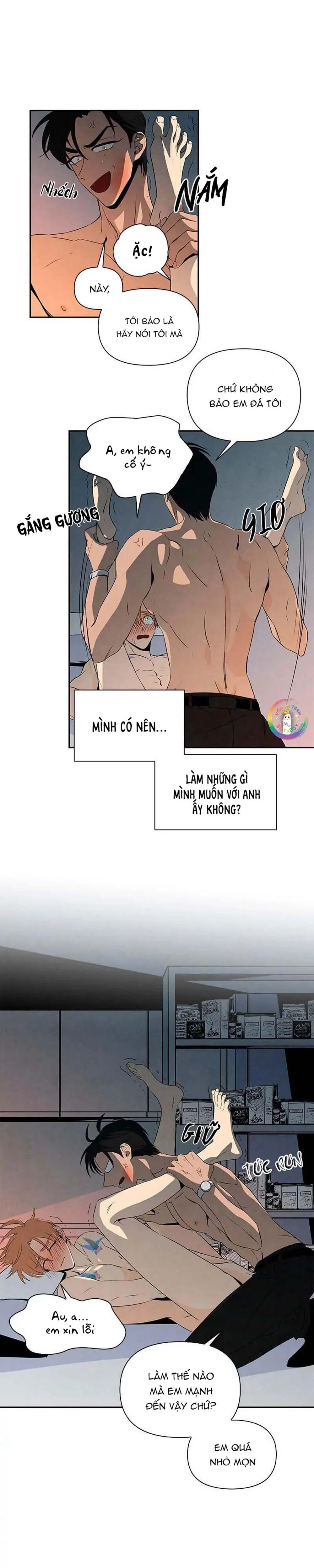 Bona Sort (END) Chapter 10 Trang 10