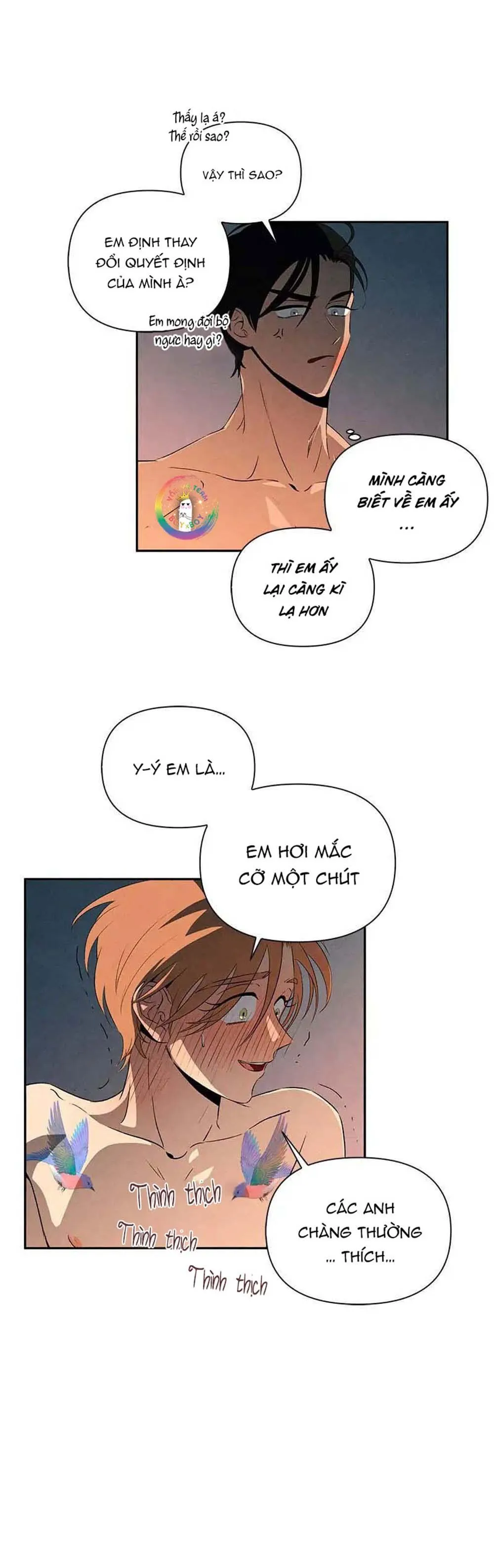 Bona Sort (END) Chapter 10 Trang 13