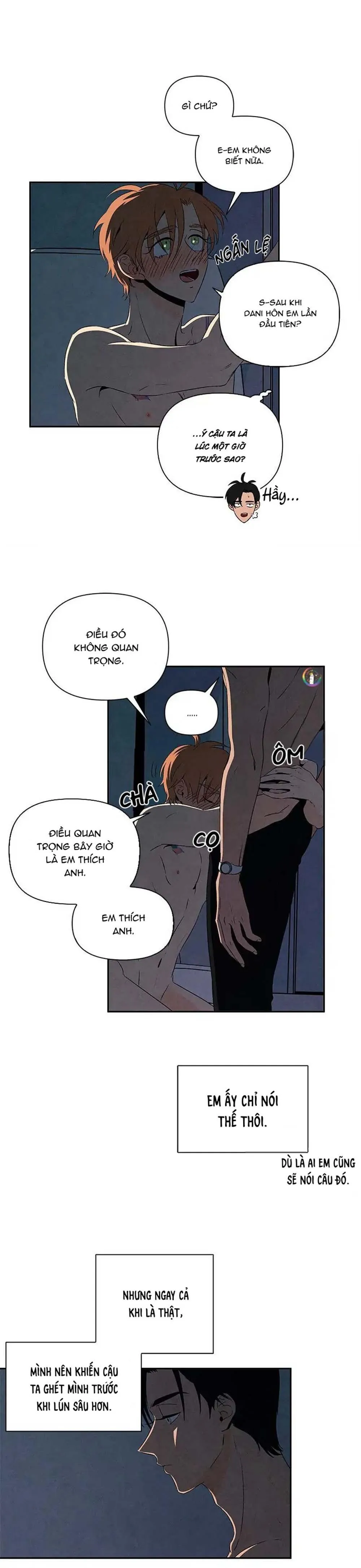 Bona Sort (END) Chapter 12 Trang 8