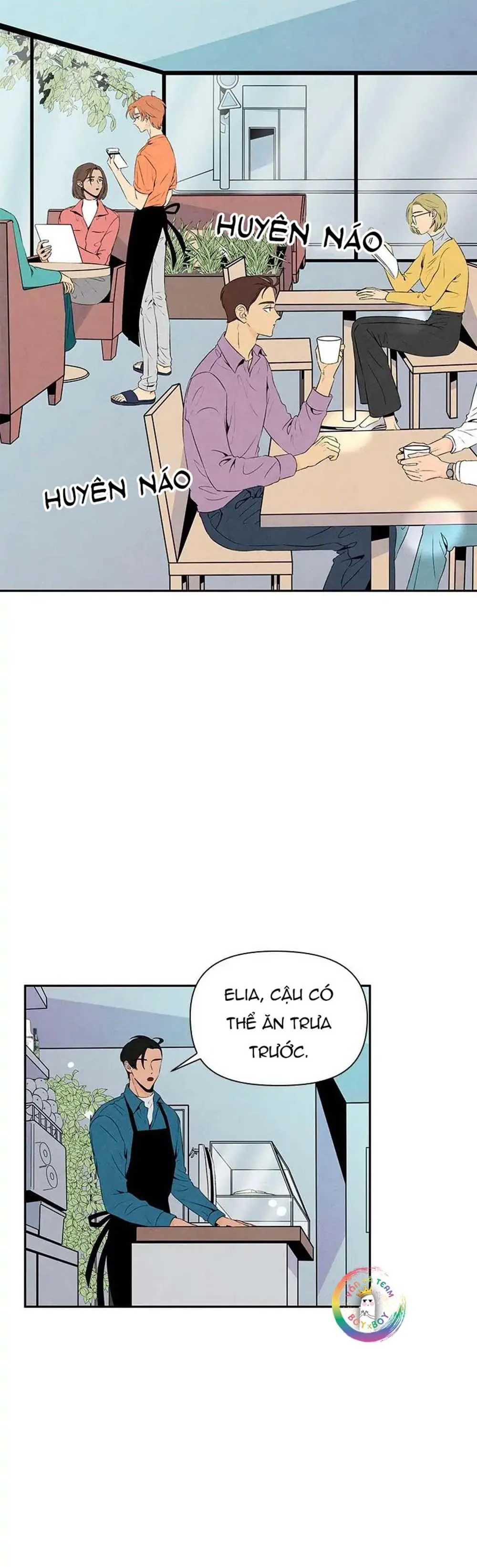 Bona Sort (END) Chapter 13 Trang 3