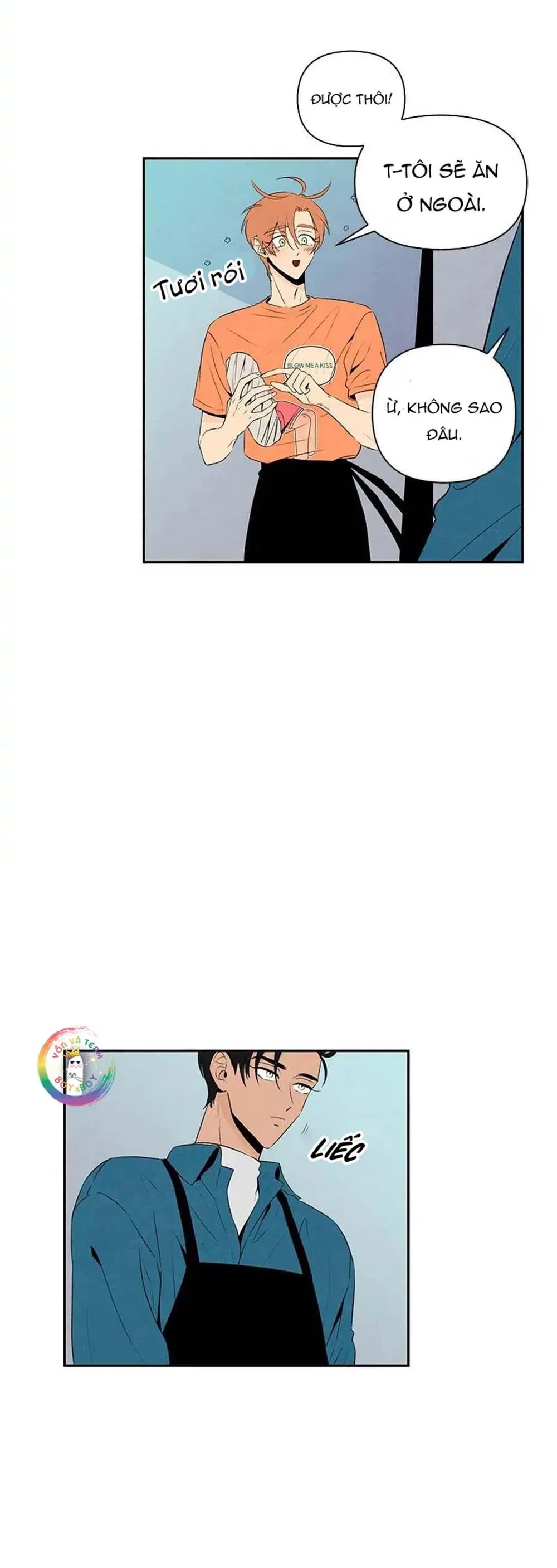 Bona Sort (END) Chapter 13 Trang 4