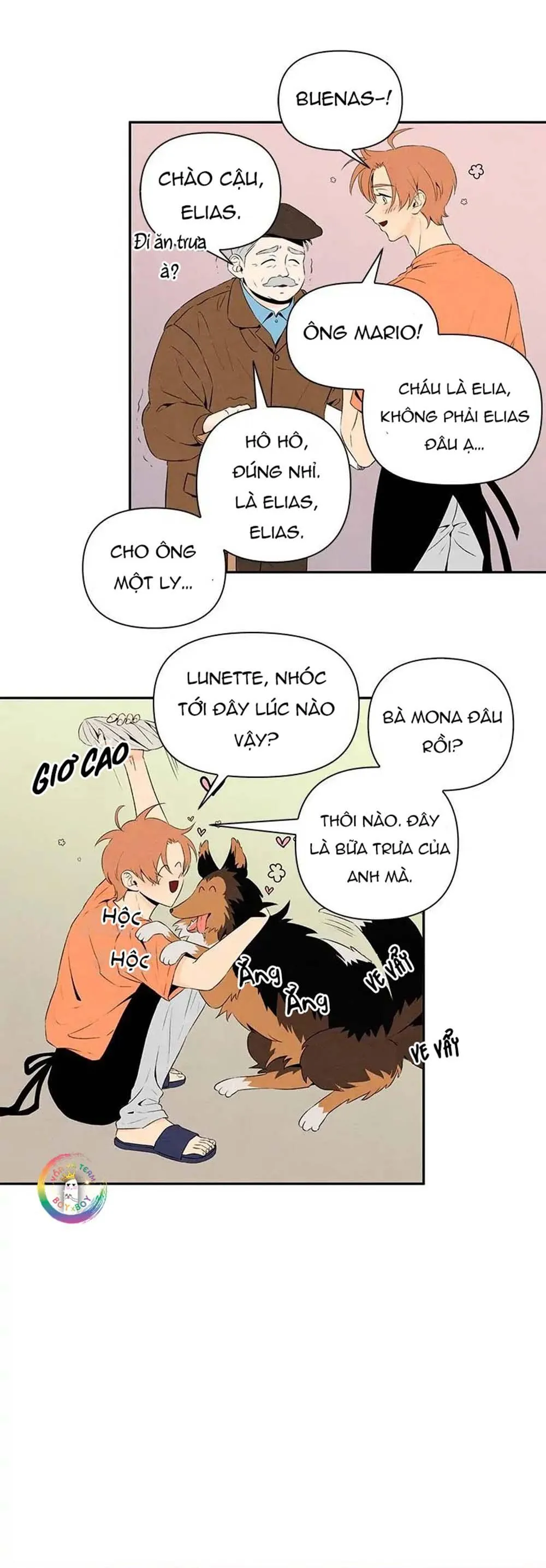 Bona Sort (END) Chapter 13 Trang 5