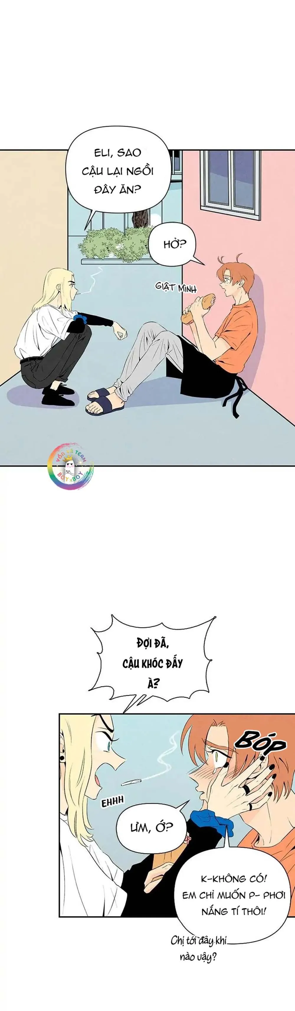 Bona Sort (END) Chapter 13 Trang 10