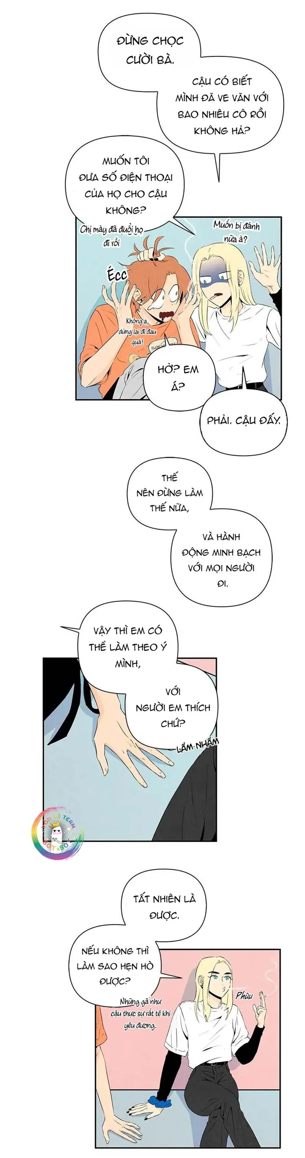 Bona Sort (END) Chapter 13 Trang 14