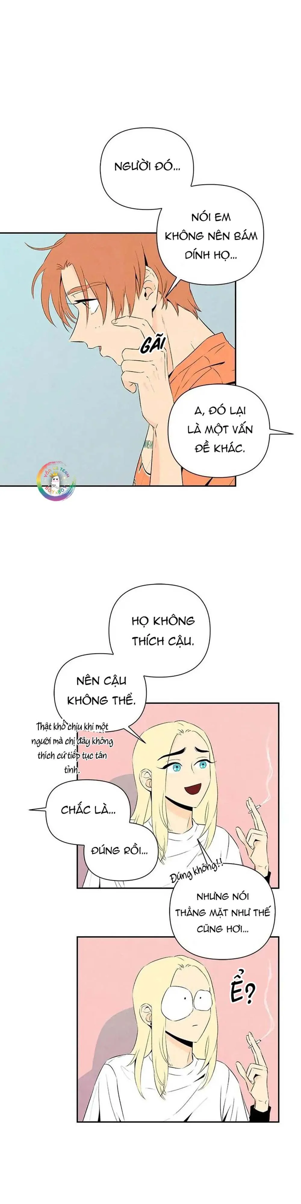 Bona Sort (END) Chapter 13 Trang 15