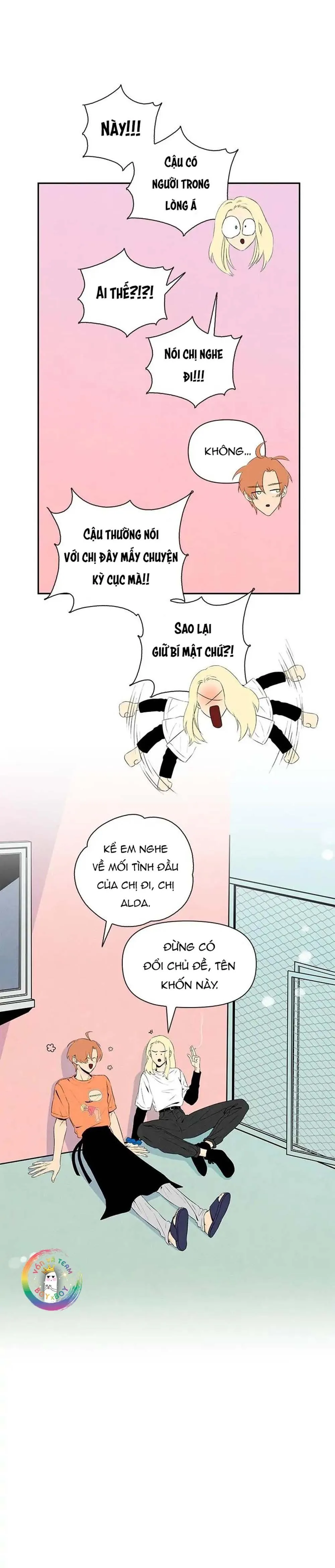 Bona Sort (END) Chapter 13 Trang 16