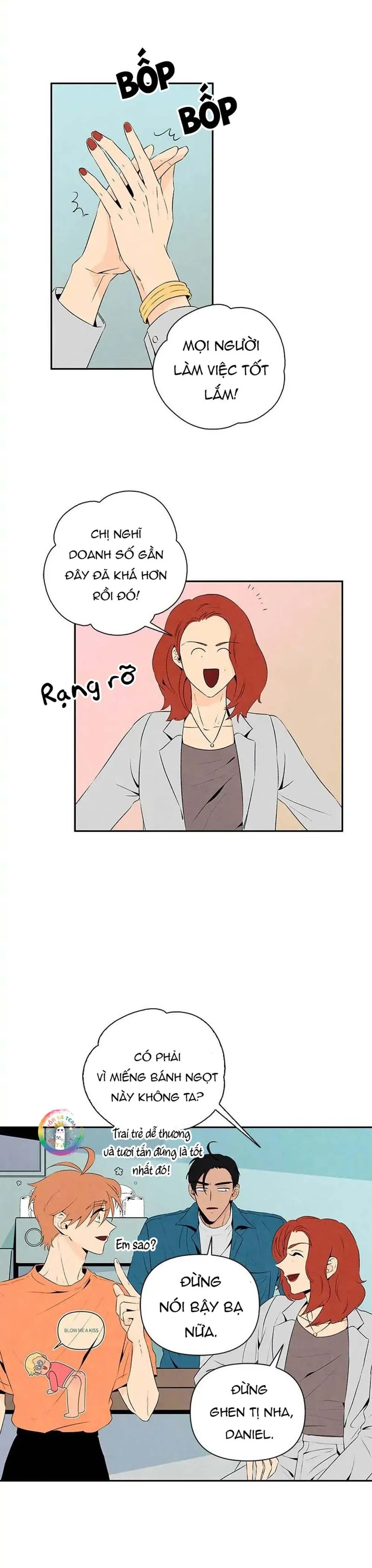 Bona Sort (END) Chapter 13 Trang 17