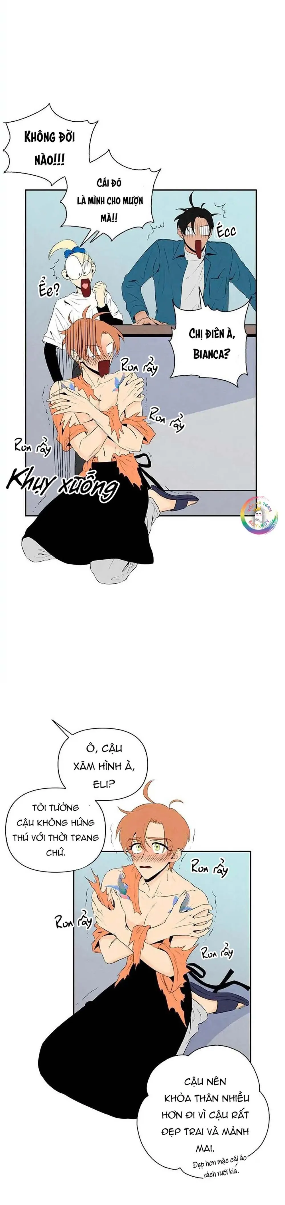 Bona Sort (END) Chapter 13 Trang 21