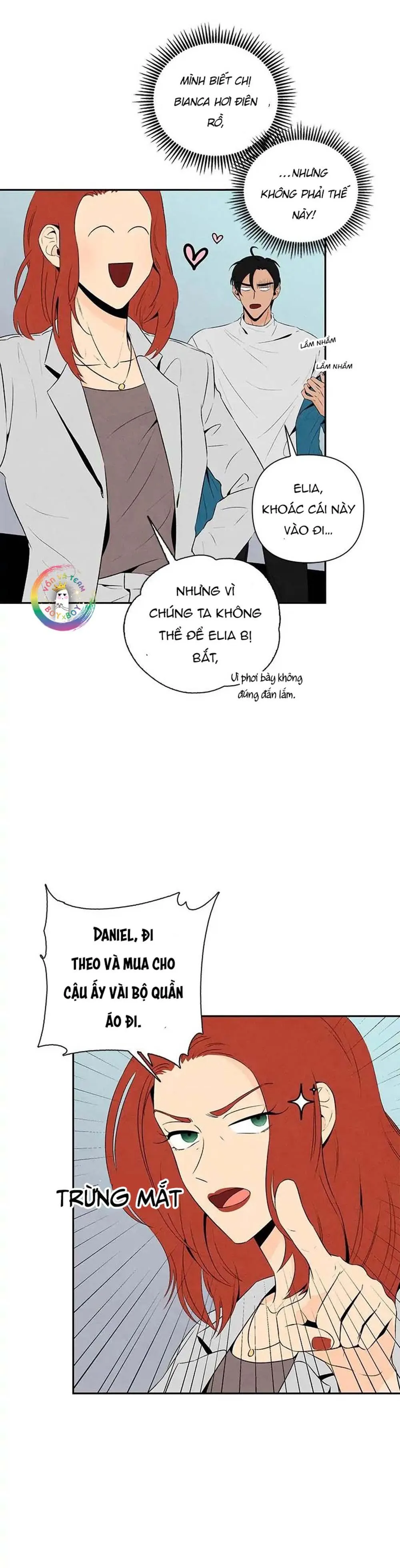 Bona Sort (END) Chapter 13 Trang 22