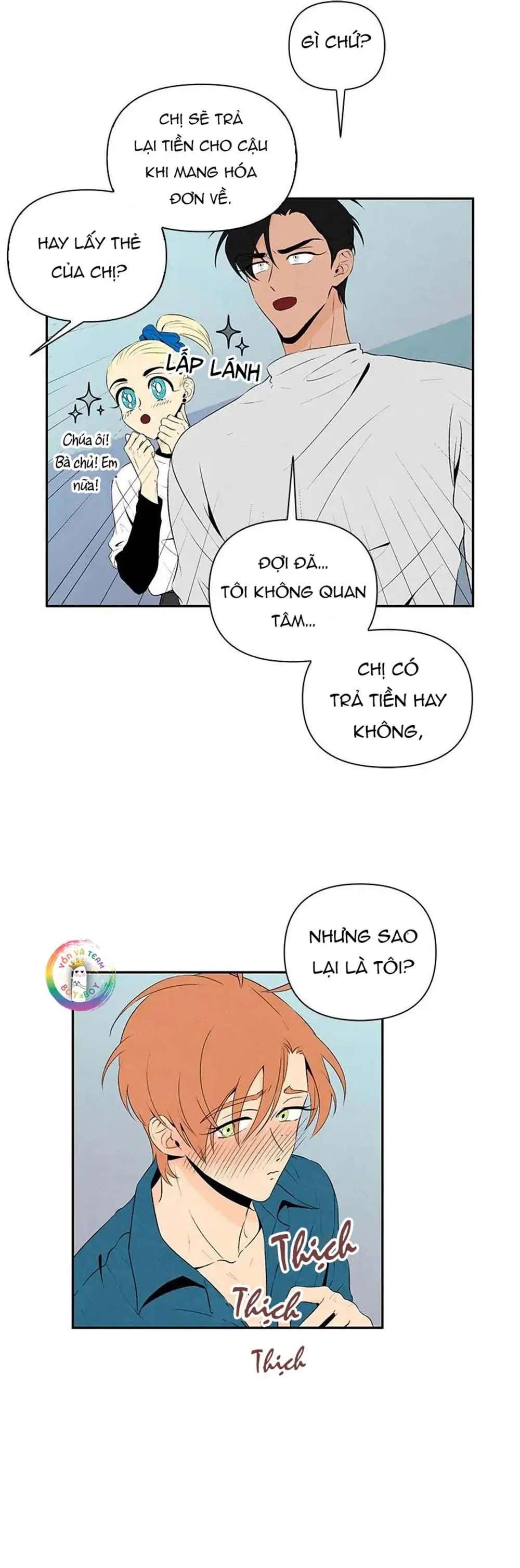 Bona Sort (END) Chapter 13 Trang 23