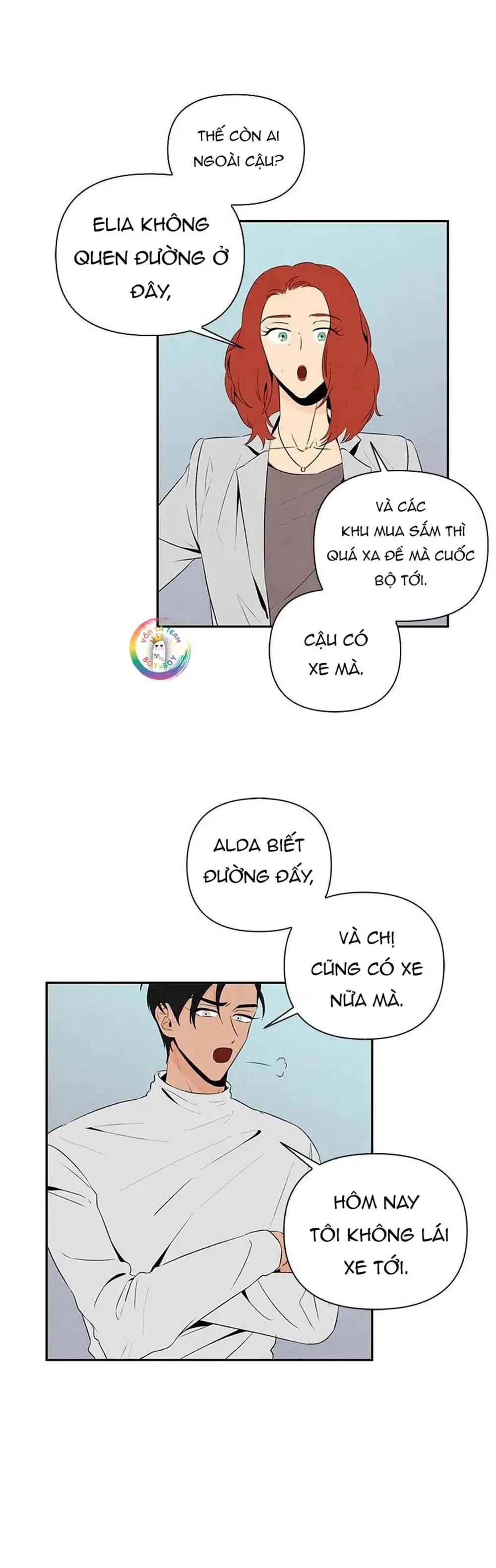 Bona Sort (END) Chapter 13 Trang 24