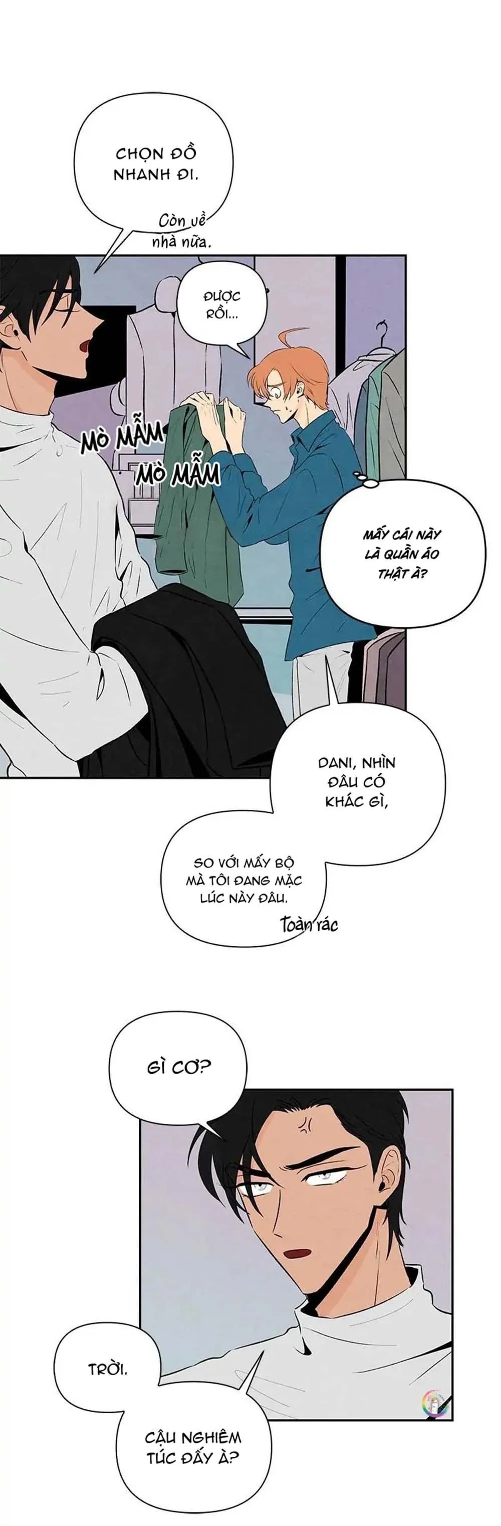 Bona Sort (END) Chapter 14 Trang 6