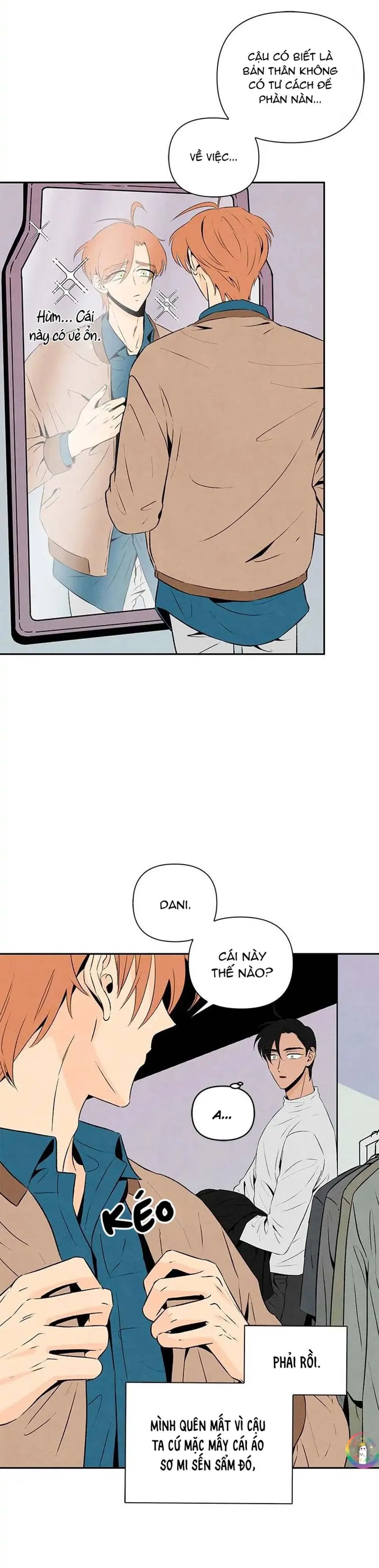 Bona Sort (END) Chapter 14 Trang 7