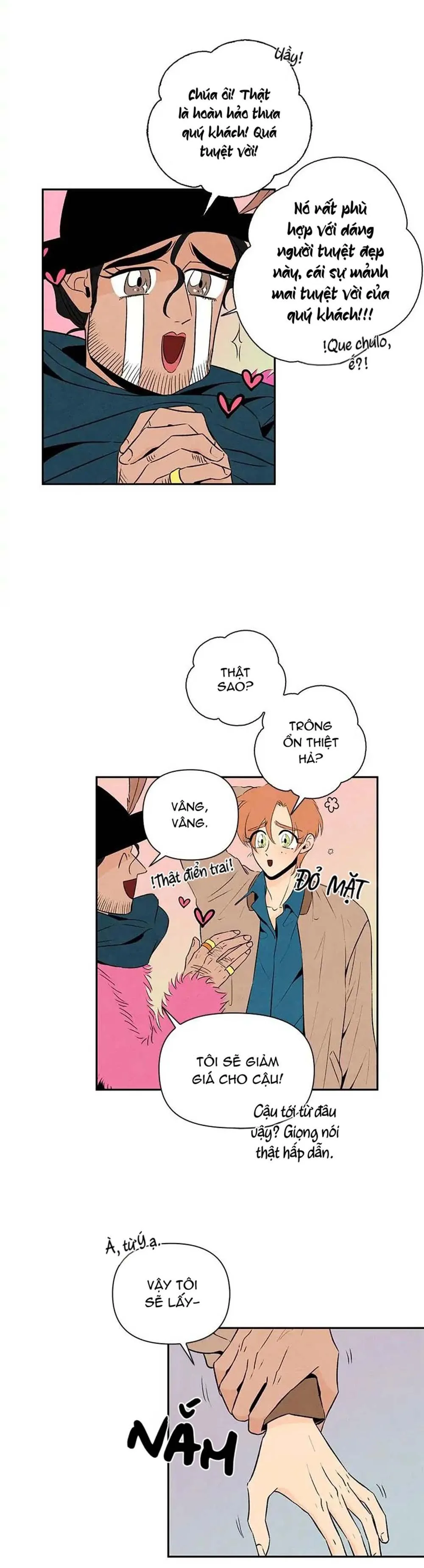 Bona Sort (END) Chapter 14 Trang 8