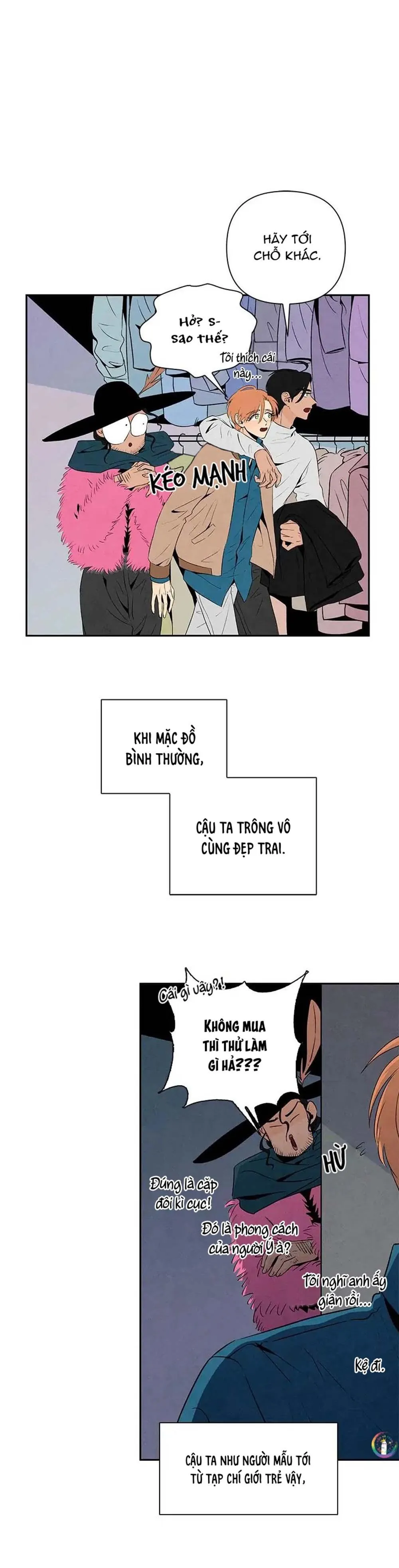 Bona Sort (END) Chapter 14 Trang 9