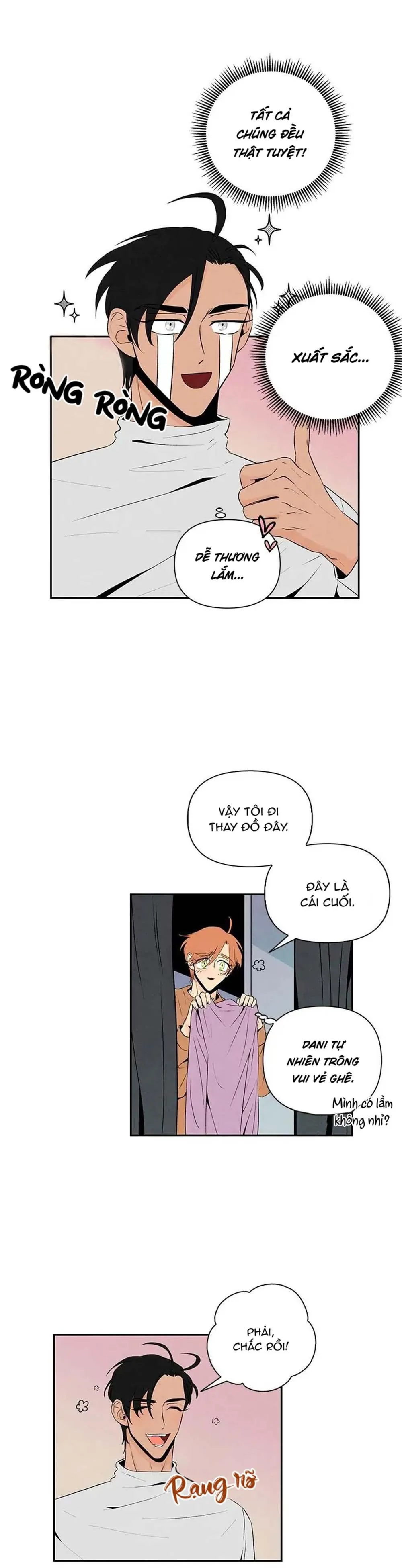 Bona Sort (END) Chapter 14 Trang 14