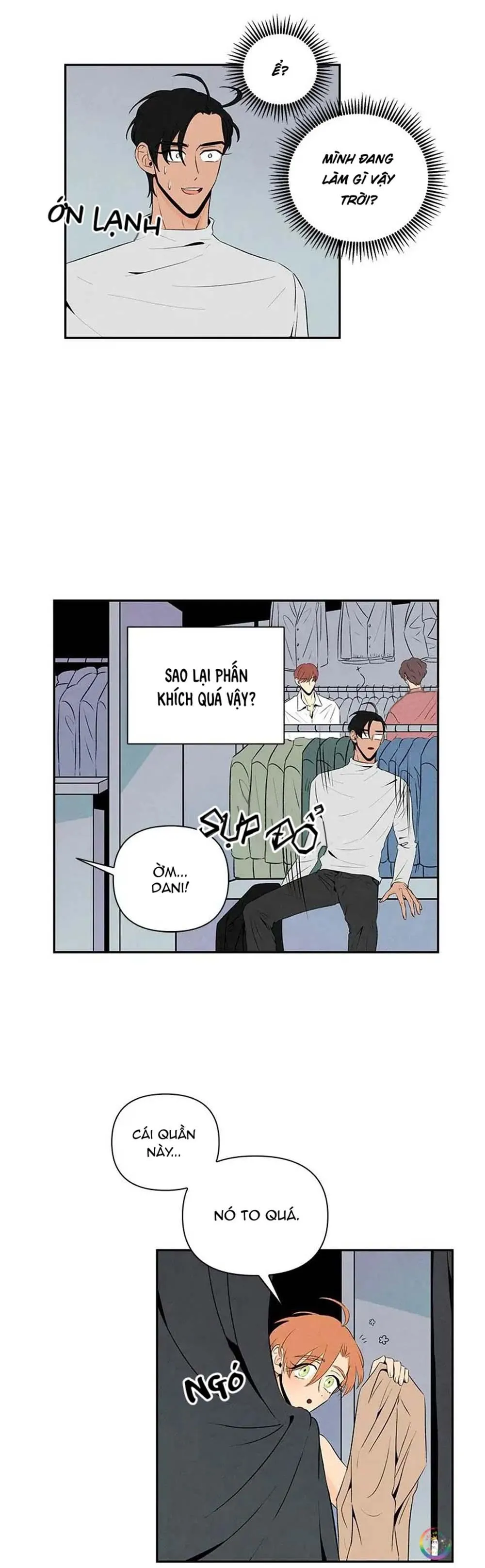 Bona Sort (END) Chapter 14 Trang 15