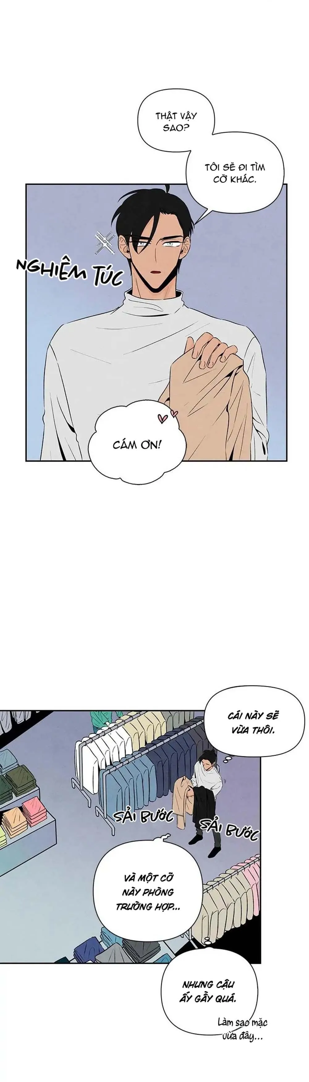 Bona Sort (END) Chapter 14 Trang 16