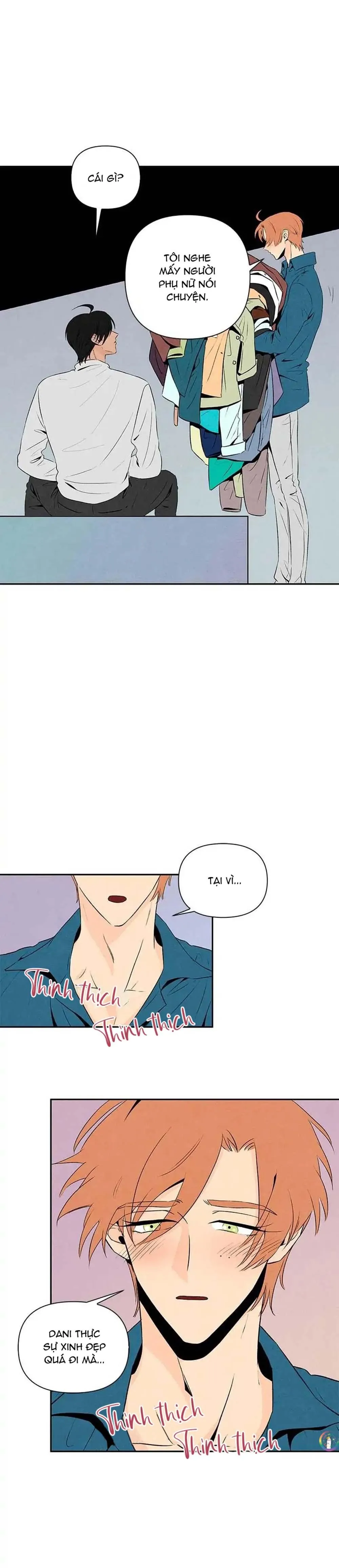 Bona Sort (END) Chapter 14 Trang 27