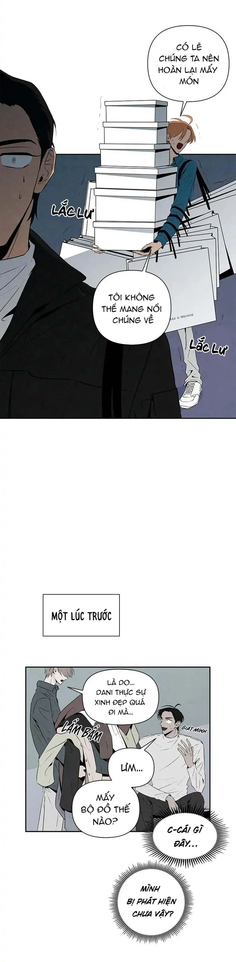 Bona Sort (END) Chapter 15 Trang 3